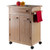 2-Section Multi-Storage Wooden Kitchen Utility Cart - 30.75" - Brown - IMAGE 3