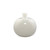 Handblown Glass Vases - 10" - White - Set of 2 - IMAGE 4