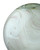 Marbleized Swirl Glass Orbs - 9" - Green - Set of 2 - IMAGE 3
