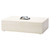 3” White Constantine Rectangle Large Box - IMAGE 1