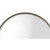 Iron Framed Round Wall Mirror - 36" - Silver Finish - IMAGE 4