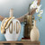 14" Brown Ceramic Circus Vase - IMAGE 5