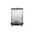 14" Clear Fulton Hurricane Round Jar - IMAGE 1