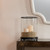 14" Clear Fulton Hurricane Round Jar - IMAGE 2