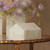 Elegant Long House Stone Accent Decoration - 8.75" - White Alabaster Finish - IMAGE 4