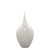 Set of 3 White Glass Nymph Vases - IMAGE 2