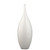Set of 3 White Glass Nymph Vases - IMAGE 4