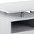 47.25" White Contemporary Computer Desk with Three Drawer Pedestal and Pull-Out Keyboard Tray - IMAGE 4