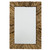 48" Natural Brown Driftwood Design Rectangular Wall Mirror - IMAGE 1