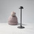 14" Brown Contemporary Polished Industrial Hat Stand - IMAGE 2