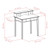 Computer Desk Storage with Hutch - 34.5" - Beige