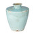 Weathered Patina Finish Terracotta Vase - 9.75" - Blue - IMAGE 2