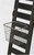 64" Black Two Sided Shutter Panel Ladder Display Stand - IMAGE 5