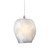 Hand Blown Glass Globe Hanging Pendant Light with Chain - 12" - IMAGE 4