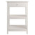 2-Shelf Wooden Printer Stand - 30" - White