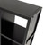 Set of 5 Black Storage Shelves 2 x 2 – 27” - IMAGE 2