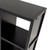 Set of 5 Black Storage Shelves 2 x 2 – 27” - IMAGE 5
