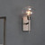 13.50" Gray Gun Metal Scando Mod Sconce - IMAGE 3