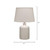 22.5" Milk Jug Table Lamp with Cone Shade - IMAGE 3