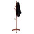 Wooden Coat Rack Tree with Pegs - 70" - Walnut Finish - IMAGE 3