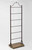 70.5" Brown Display Ladder Rack on Veneer Base with 36 Hooks - IMAGE 1