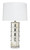 28.5" Irene Table Lamp with Tapered Shade - IMAGE 1