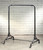 55.5" Charcoal Black Contemporary Industrial Clothing Rack - IMAGE 2