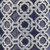 21.50” Blue and White Marina Table Lamp - IMAGE 2