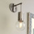 14" Gray Strada Pendant Sconce in Gun Metal - IMAGE 3