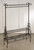 62.5" Brown Contemporary Garment and Coat Rack with Two Shelves - IMAGE 2
