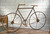47" Brown and Beige Urban Vintage Bicycle Wall Decor - IMAGE 2