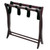 Wooden Foldable Luggage Rack - 26.5" - Espresso Finish - IMAGE 4