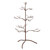 25" Brown Mahogany Ornamental Artificial Tree - Unlit - IMAGE 1