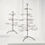 25" Brown Mahogany Ornamental Artificial Tree - Unlit - IMAGE 3