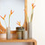 Hand Blown Glass Vase - 11" - IMAGE 3