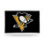 3' x 5' Black and Yellow NHL Pittsburgh Penguins Rectangular Banner Flag - IMAGE 1