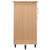 35.5” Natural Brown Rolling Douglas Kitchen Cart - IMAGE 6