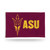 3' x 5' Magenta Purple and Yellow College Arizona State Sun Devils Large Banner Flag - IMAGE 1