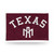 3' x 5' Maroon College Texas A and M Aggies Rectangular Banner Flag - IMAGE 1