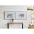 Set of 2 Black and White Artistic Style Elephant Printed Rectangular Wall Arts 31.5" - IMAGE 4