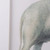 Set of 2 Black and White Artistic Style Elephant Printed Rectangular Wall Arts 31.5" - IMAGE 3