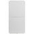 47.75" White Rectangular Height Adjustable Bi-Fold Outdoor Furniture Patio Folding Table - IMAGE 3
