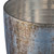 Large Weathered Trophy Vase with Lid - 22" - Blue and Silver - IMAGE 2