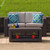 55.5" Chocolate Brown Outdoor Patio Furniture Loveseat - Beige Cushion - IMAGE 4