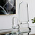13" Clear Glass Contemporary Style Obelisk Table Decor Accent - IMAGE 2