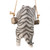 8" Hanging Tabby Cat on a Perch Outdoor Garden Statue - IMAGE 6