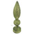 16" Green Classic Vintage Style Obelisk Decor Finial - IMAGE 1