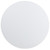 48" White Round Contemporary Outdoor Furniture Patio Folding Table - IMAGE 3