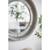 Round Matis Framed Wall Mirror - 45.25" - IMAGE 3