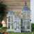 Window Scape Wooden Lanterns - 36.25" - Gray - Set of 3 - IMAGE 3